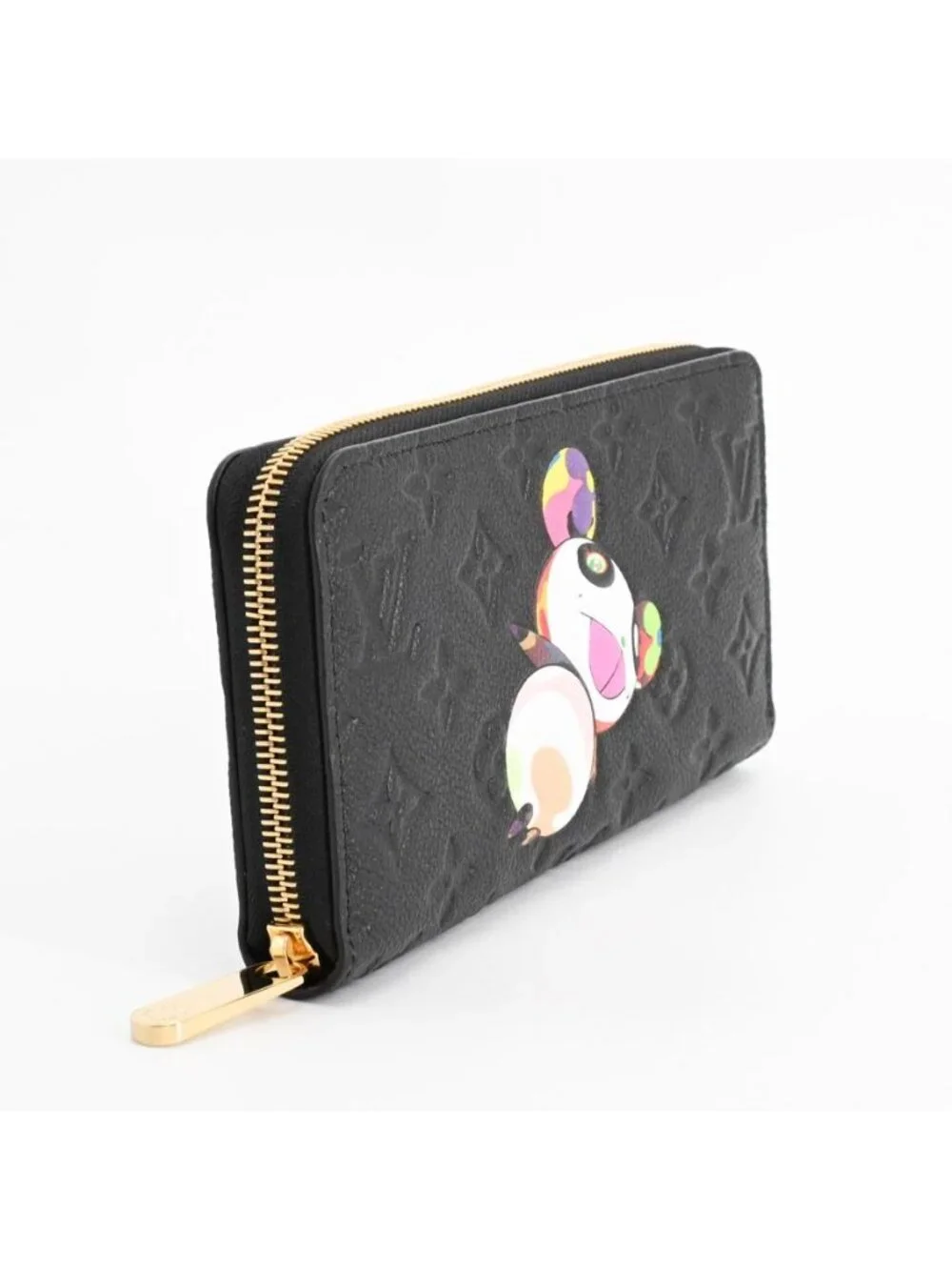Louis Vuitton Wallet LV Takashi Murakami Zippy